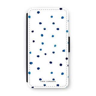Blue dots
