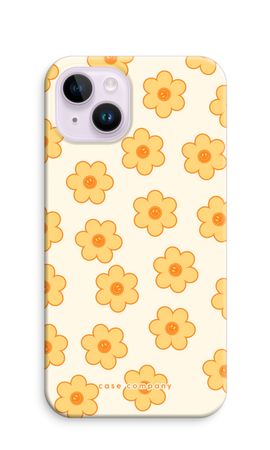 Yellow Smiley Flower