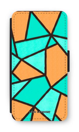 Stained glass - Orange