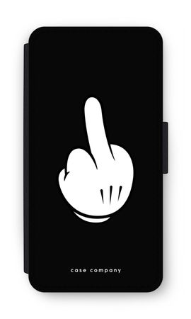 Middle finger black