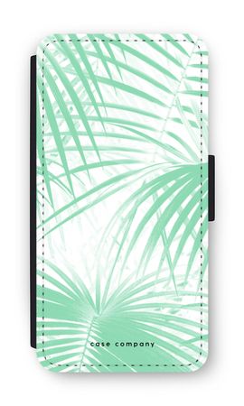 Palm leaves
