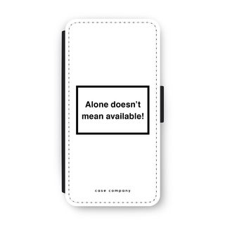 Alone