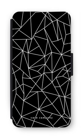 Geometric lines white