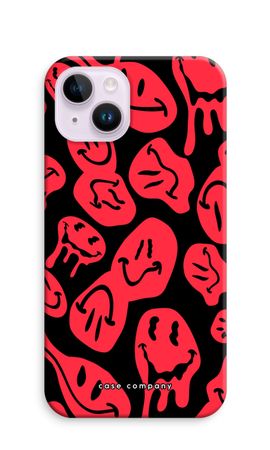 Melting Smiley - Red