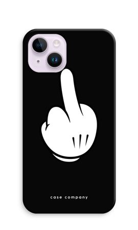 Middle finger black