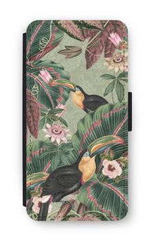 Tropical jungle toucan