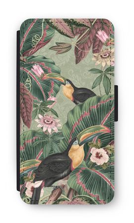 Tropical jungle toucan