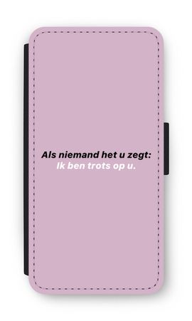 Ik ben trots op u