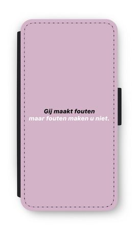 Fouten maken u niet