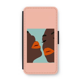 Orange lips