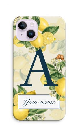 Monogram Lemons, Oranges of Peaches