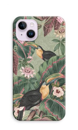 Tropical jungle toucan