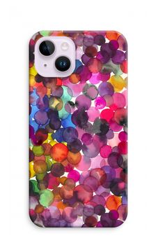 Overlapped Watercolor Dots