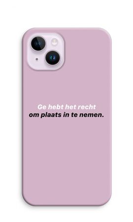 Ge hebt het recht