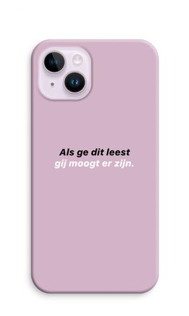 gij moogt er zijn