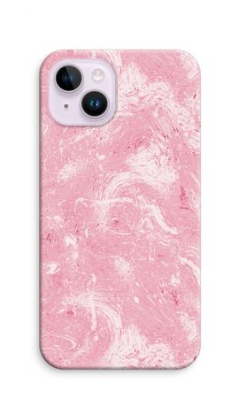 Abstract Painting Pink