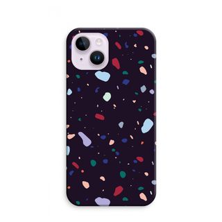 Dark Rounded Terrazzo