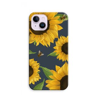 Sunflower and bees