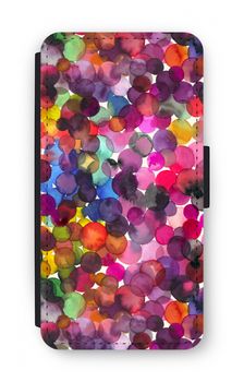 Overlapped Watercolor Dots