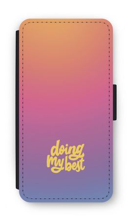 Doing my best