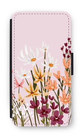 Painted wildflowers