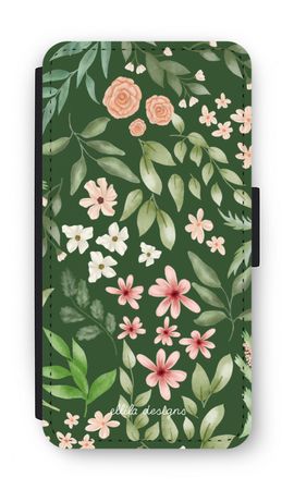 Botanical green sweet flower heaven