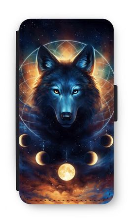 Wolf Dreamcatcher