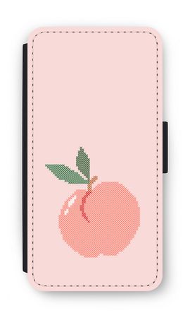 Stitched Peach