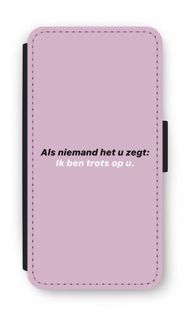 Ik ben trots op u