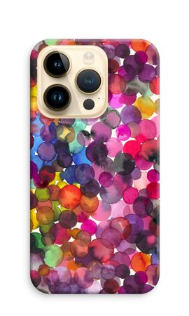 Overlapped Watercolor Dots