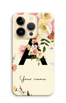 Flirty Flowers Monogram