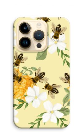 No flowers without bees