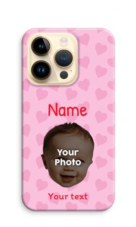 Personalized Face - Hearts N°2