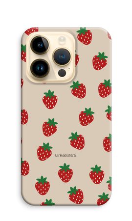 Tastes like strawberries