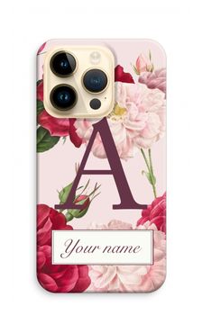 Spring florals pink roses