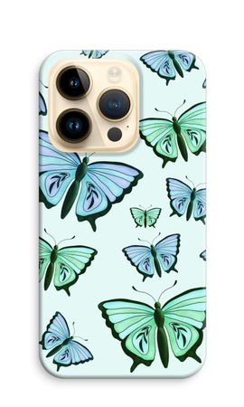 Blue & Green Butterflies