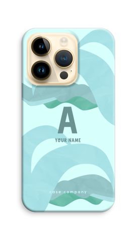 Wave Monogram