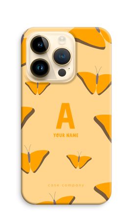 Amber Butterflies Monogram