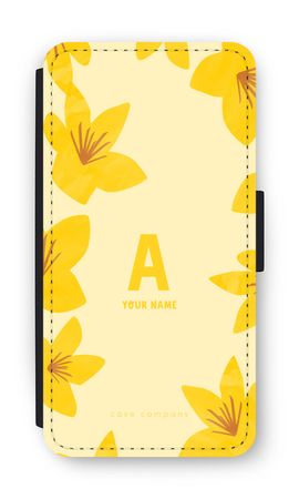 Sunny Blooms Monogram