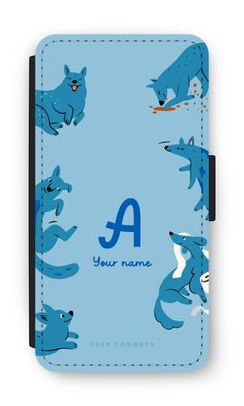 Playful Dogs Monogram