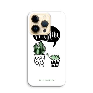 Hey you cactus