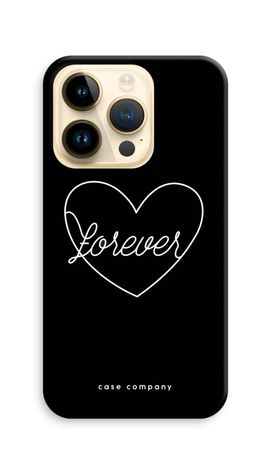 Forever heart black