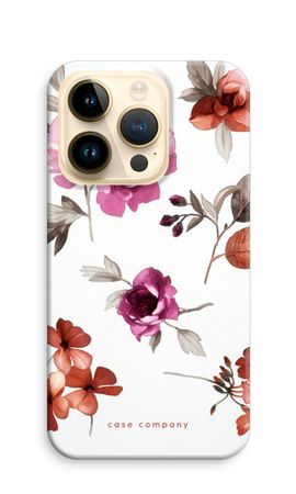 Painted flowers