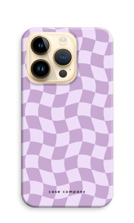 Grid Purple