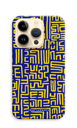 Majorelle Blue Print