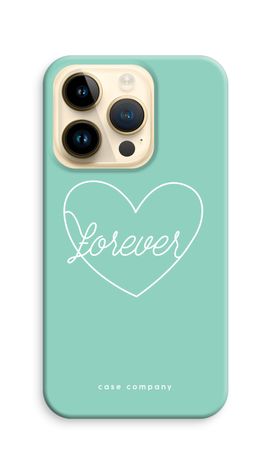 Forever heart pastel