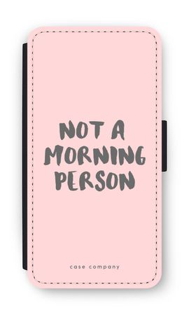 Morning person