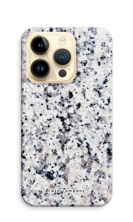 Speckled marble