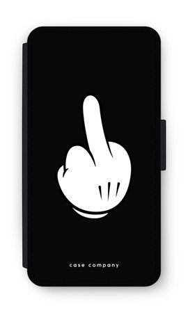 Middle finger black