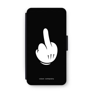Middle finger black